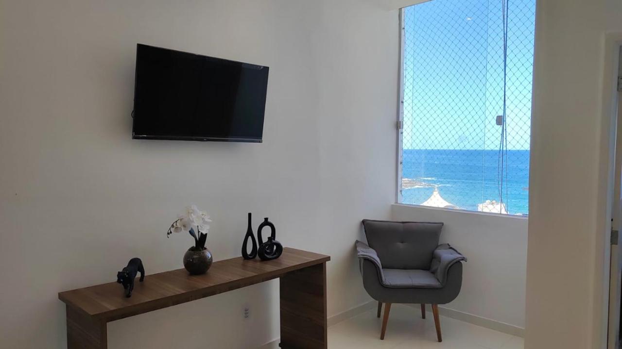Apartment Belissimo Apto Vista Mar Espetacular Na Barra - 100 Metros Da Praia!